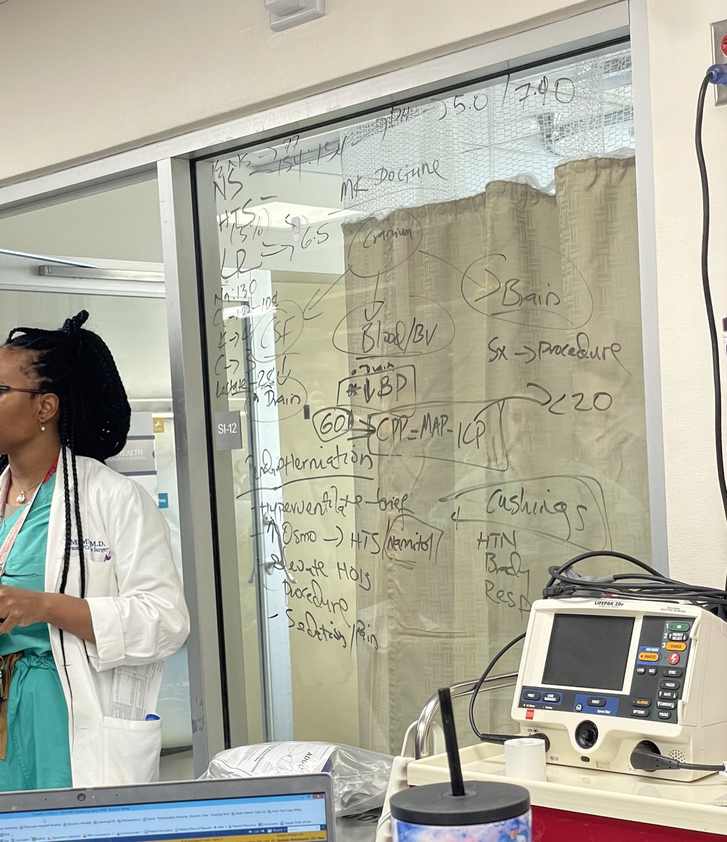 SG_Barnes's tweet image. Impromptu multidisciplinary learning on rounds &amp;gt;&amp;gt; #PauseForACause #critcare