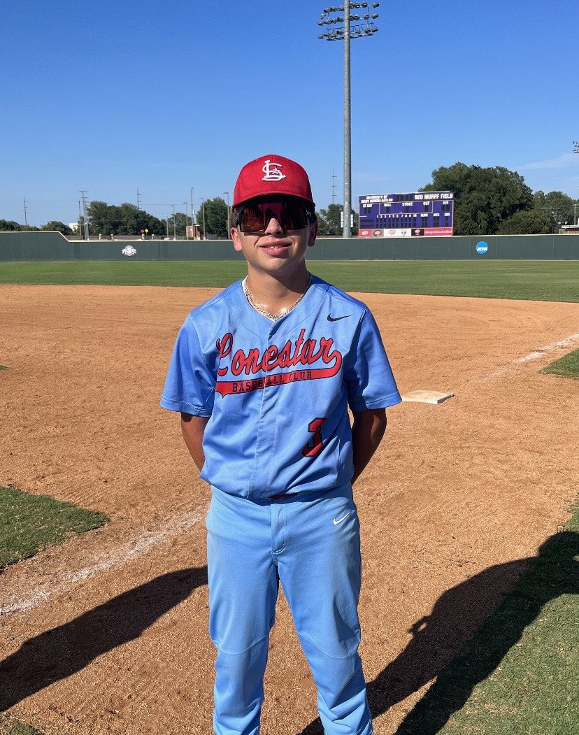 FiveToolSTX's tweet image. F: @LonestarBSBclub State Malcom/Garrett 2025 11, 
Tejas 16U 3,
PoG: @ColeLarson2025 1-1, HR, 2 RBI, 2 BB, HBP
Notable: @Adam_Winters3 2-4, 2 RBI