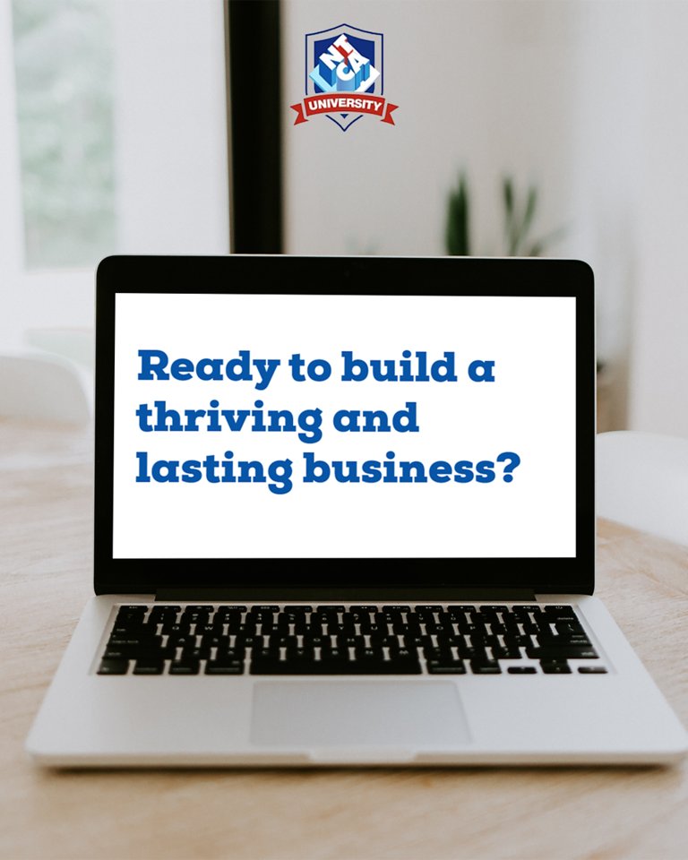 The NTCA University has everything you need to build a thriving business from the ground up. 

Learn on the go, anytime, anywhere!

More info at tile-assn.com/page/ntca-memb… 

#NTCA #Membership #Benefit #OnlineUniversity #TileTraining #Tile #TileSetter #TileLetter
