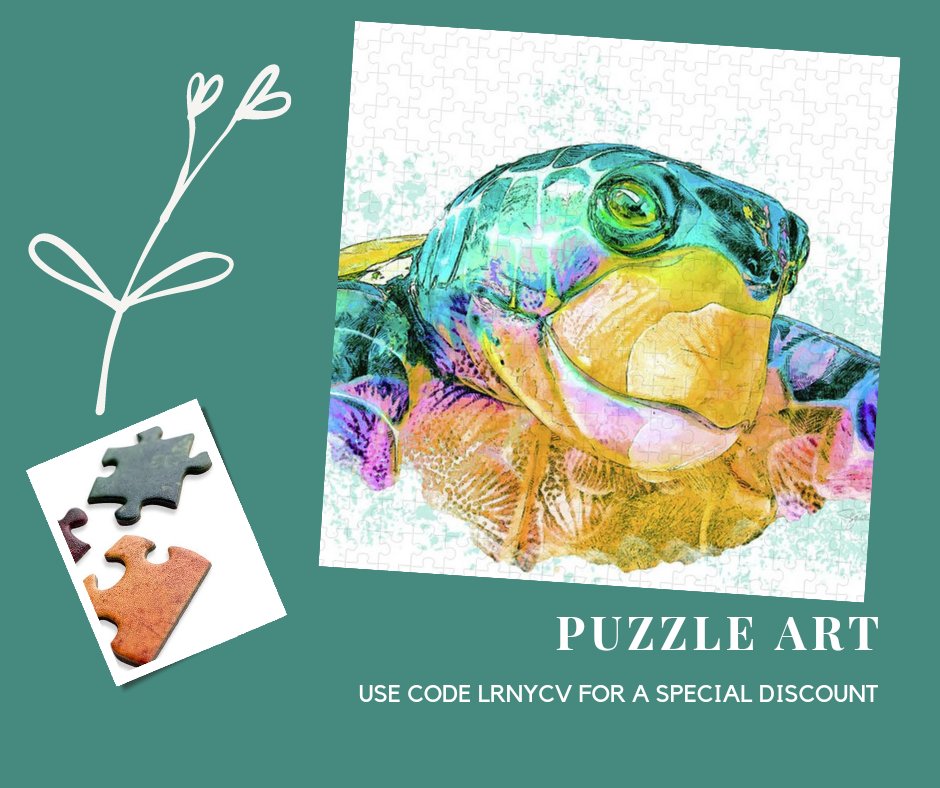 #seaturtle
GET IT: bit.ly/3cSVF0W
USE DISCOUNT CODE: LRNYCV 

#turtle #kidsdecor #savethe turtles #colorful #beachlovers #puzzles #gifts #shopearly #buyintoart #giftideas #personalizedgifts #puzzleaddict #puzzlefun #jigsawpuzzles #puzzletime #puzzlelover #gifts