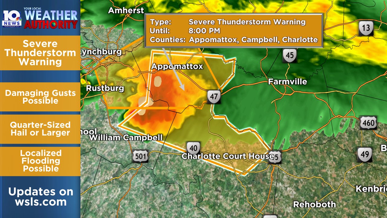 Your Local Weather Authority on Twitter "A SEVERE TSTORM WARNING is