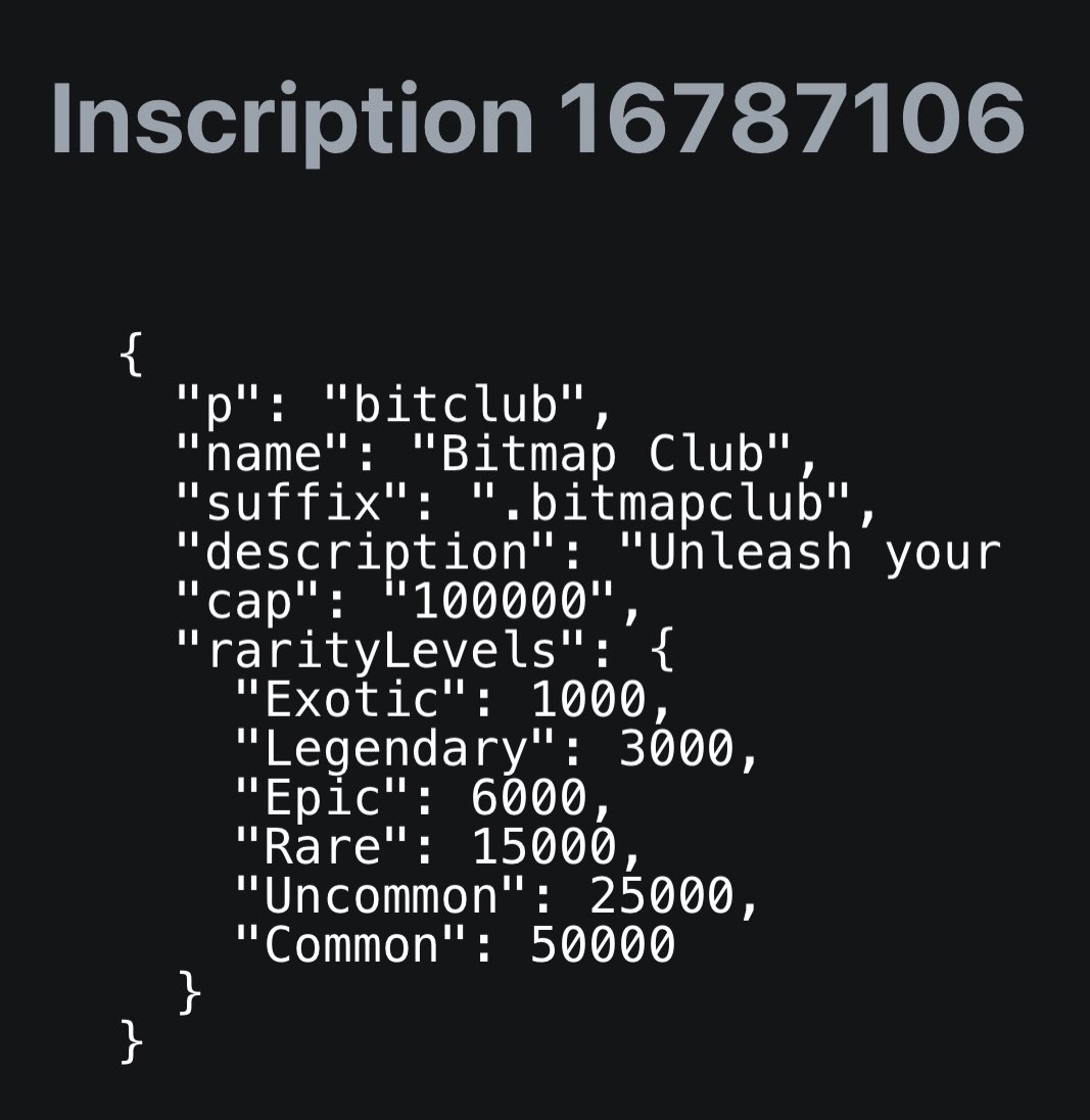 A2E_A2E's tweet photo. 1/3 

🟧🔥🟧 Another Club deployed, using @_bitclub protocol. 

It could be the FIRST Club to unite more Bitmap holders and enthusiasts. 

Let’s connect into #Bitmap/@blockamoto 

It is a Club using #bitclub protocol to may unite even more Bitmap lovers 🧡 https://t.co/HSxVjTO0kB