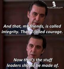 Fran Drescher went Pacino Scent of a Woman flamethrower style up in here