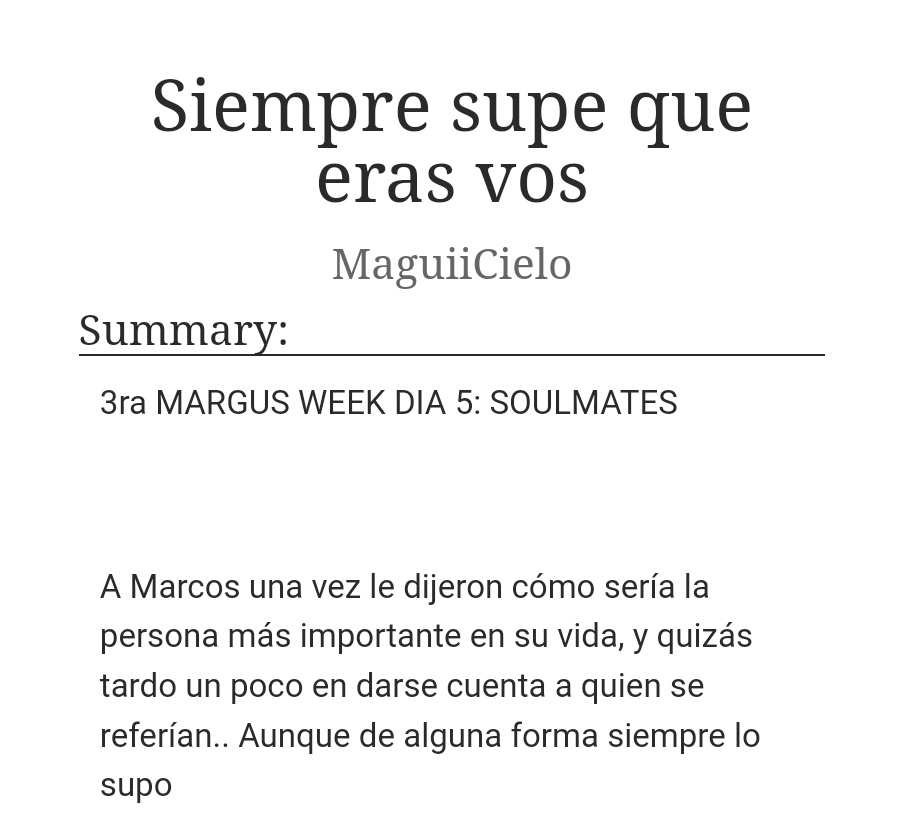Maguiicielo's tweet photo. Se vuelve 😎
#MargusWeek DIA 5: SOULMATES
https://t.co/rNIxveKpYZ https://t.co/DHFq4lJ7wm