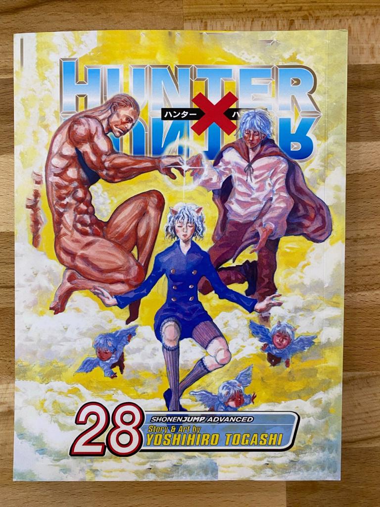 MctManga's tweet photo. جميع مجلدات مانجا Hunter X Hunter متوفرة بمتجرنا مترجمة 
للطلب الرابط بالبايو 
#انمي #مانجا #اوتاكو #ون_بيس #ناروتو #هنتر_اكس_هنتر #هجوم_العمالقة #قاتل_الشياطين https://t.co/apioy202MY