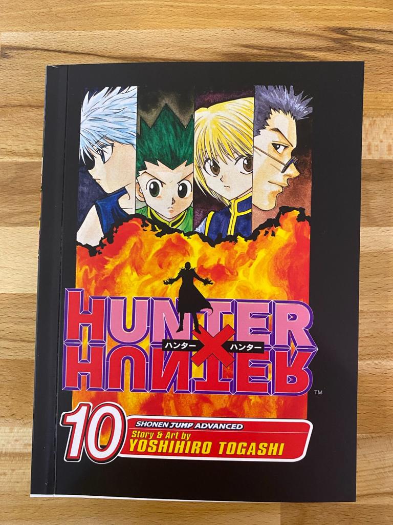 MctManga's tweet photo. جميع مجلدات مانجا Hunter X Hunter متوفرة بمتجرنا مترجمة 
للطلب الرابط بالبايو 
#انمي #مانجا #اوتاكو #ون_بيس #ناروتو #هنتر_اكس_هنتر #هجوم_العمالقة #قاتل_الشياطين https://t.co/apioy202MY