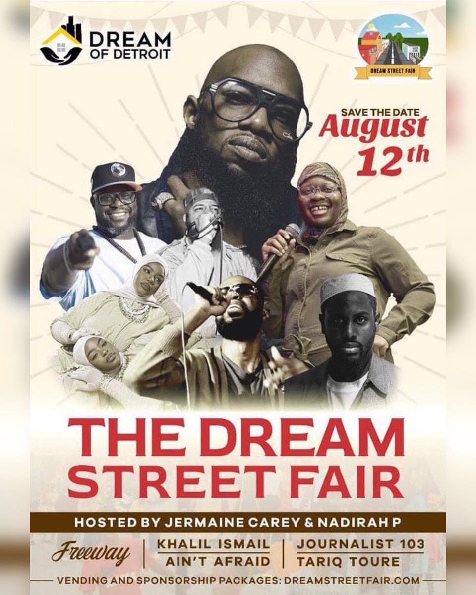 aint_afraid's tweet image. DETROIT, we are rocking it out all summer with y’all ❣️‼️💯 Detroit and Metro Detroit shows all summah long. Click the link below buy tickets! 🎫 🔥

aintafraid.com/events-calendar