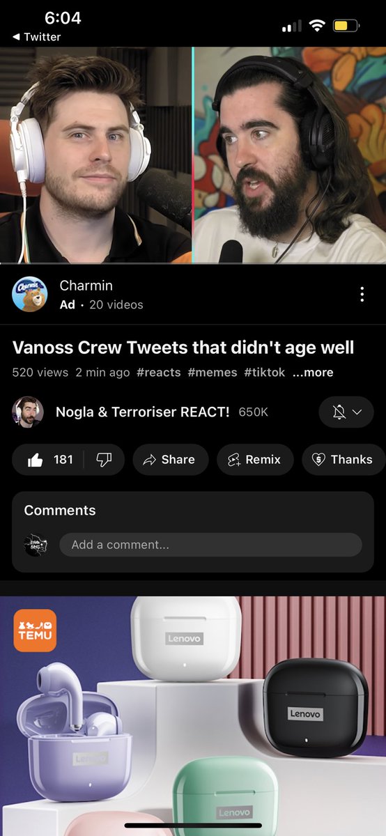 Early enough? <a href="/Terroriser/">Terroriser</a> <a href="/DaithiDeNogla/">nogla</a>