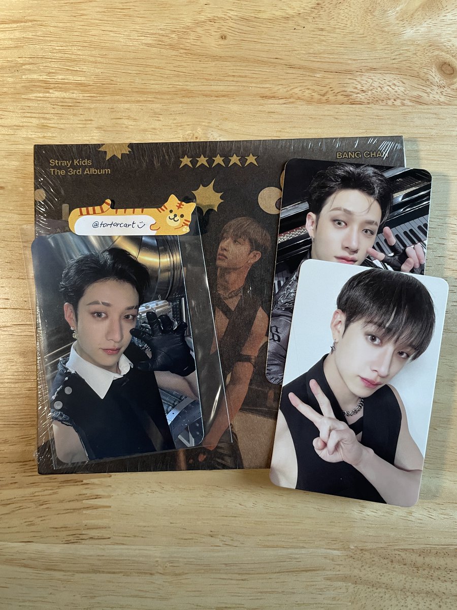 tortorcart's tweet photo. [ONHAND] Stray Kids - DIGIPACK (Ktown4U, Music Korea, Blue Dream Media) - The 3rd Album 5-STAR

wts lfb ph skz fivestar
bangchan, felix
- pob included
- onhand, mint condition
- php680

dm/on link

https://t.co/VVGjfgJHKM https://t.co/9Jp4EelWw0