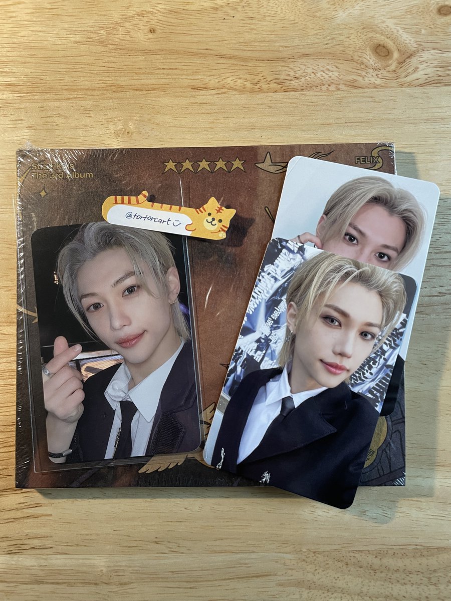 tortorcart's tweet photo. [ONHAND] Stray Kids - DIGIPACK (Ktown4U, Music Korea, Blue Dream Media) - The 3rd Album 5-STAR

wts lfb ph skz fivestar
bangchan, felix
- pob included
- onhand, mint condition
- php680

dm/on link

https://t.co/VVGjfgJHKM https://t.co/9Jp4EelWw0