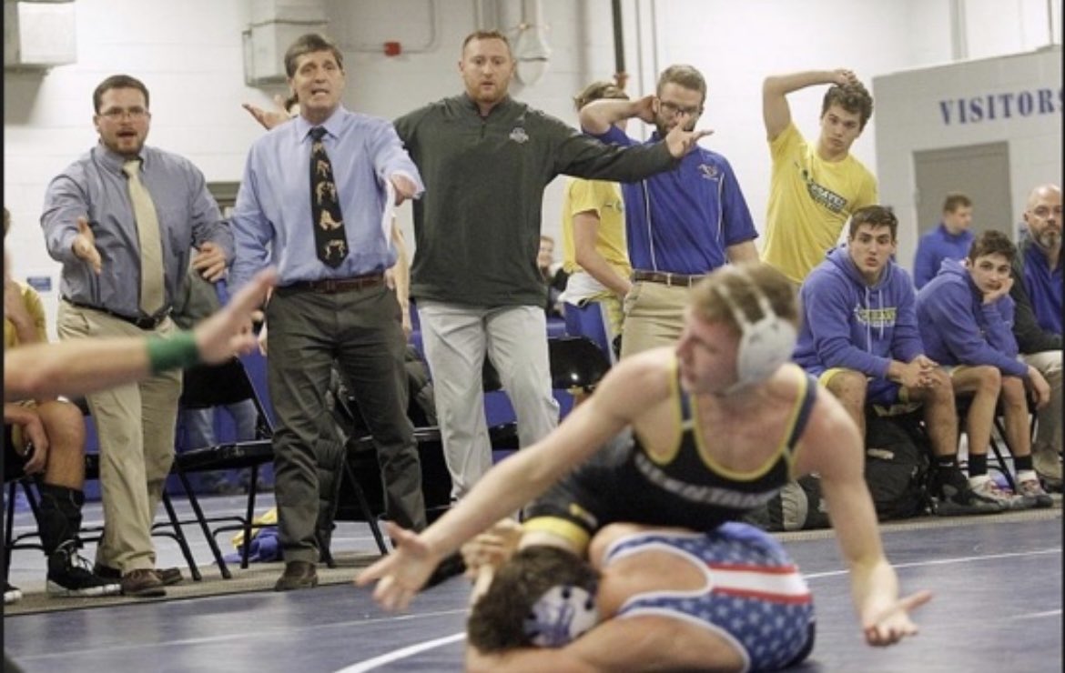 Best coach and made boys into men. Still knows how to keep it old school, congrats coach! <a href="/dlyberge/">Dennis Lyberger</a>