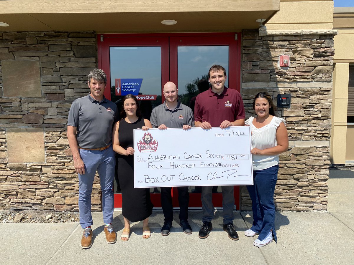 AlbFireWolves's tweet photo. Together we helped raise $481 for @AmericanCancer this season as we continue to work to #BoxOutCancer
Thank you to the American Cancer Society in Latham for all of their efforts! https://t.co/Z88isX5OED