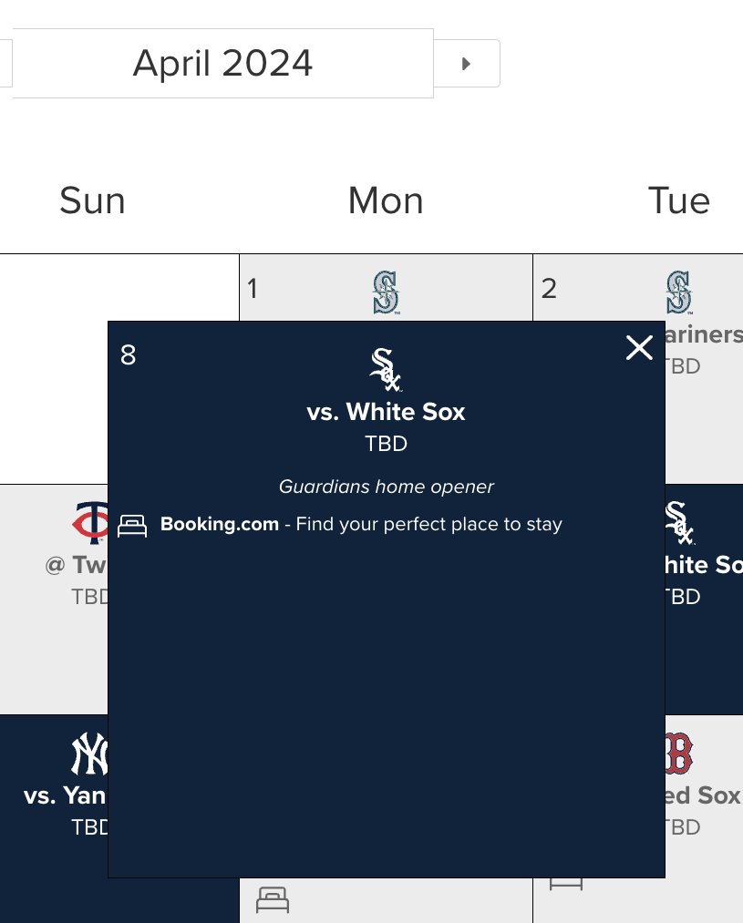 2024 MLB schedule