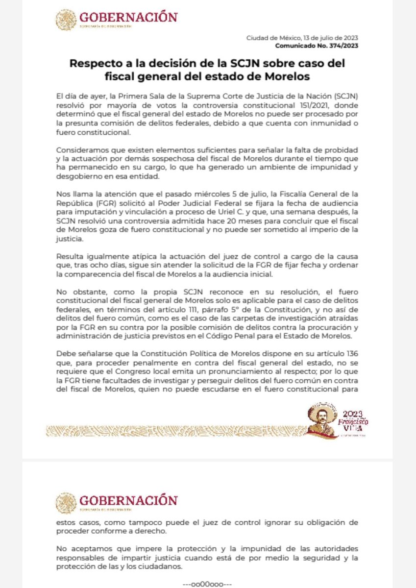 Jesús Ramírez Cuevas tweet media