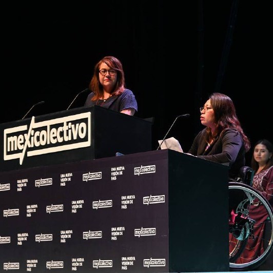 <a href="/jenmulini_/">Jen Mulini</a> y <a href="/kdartigues/">Katia D'Artigues</a> fueron las encargadas de presentar la visión que tienen miles de mexican@s en temas de diversidad e inclusión. ¡Cerremos ya la brecha de género!