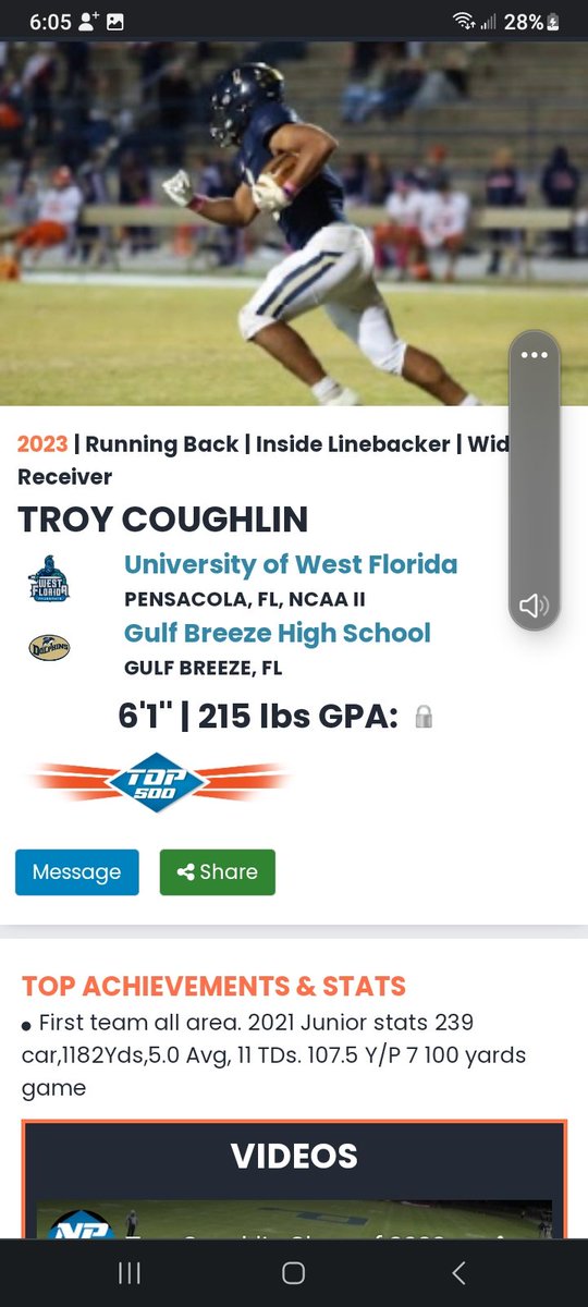 D2 commit! Congratulations, Troy! Do you think you have what it takes to compete on the big stage? If so, let's get started! Click here: bit.ly/40C9swy