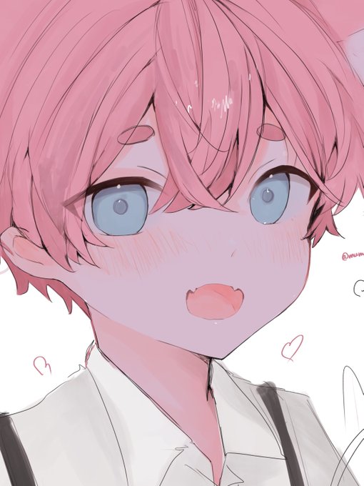 ぐるぐる目大好物 」|むめいくん。のイラスト