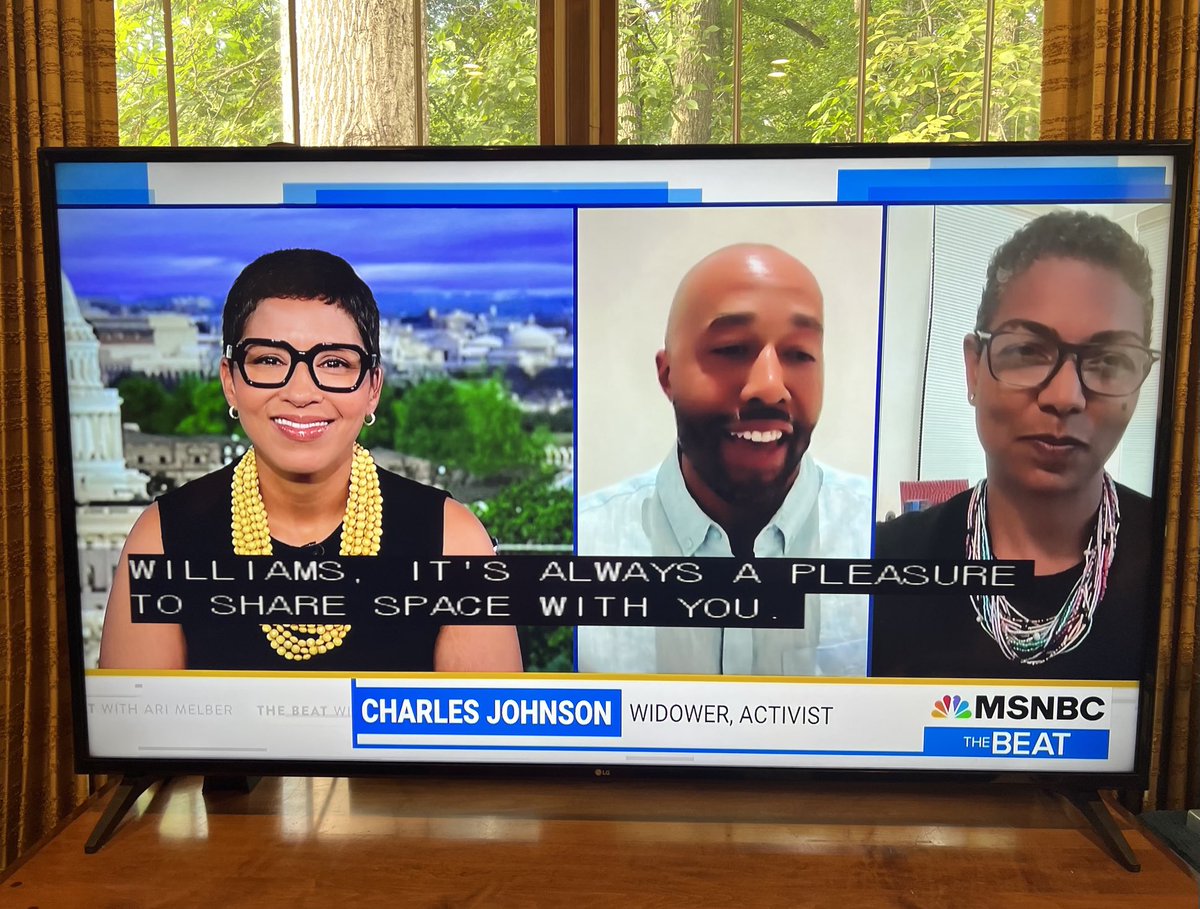 So appreciative of the opportunity to discuss Black #maternalhealth with ⁦<a href="/ProfMMurray/">Melissa Murray (@ProfMMurray on Threads 🧵)</a>⁩ and ⁦<a href="/4kira4moms/">Kira Johnson</a>⁩ 

We can’t deny how inextricably linked obstetrics is with #systemicracism 😑 We can and must be better 

⁦<a href="/cmqcc/">CMQCC</a>⁩ 
⁦<a href="/joinmahmee/">Mahmee</a>⁩