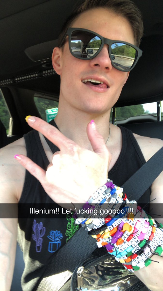 Tyler Sweet on Twitter "So stoked for ILLENIUM tonight! Let’s go rave