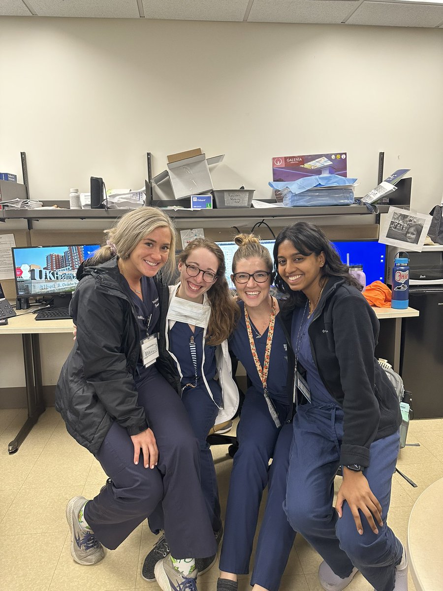 Brittany Levy MD MPH (@brittanylevymd) on Twitter photo First weeks of July were tough, but they are better with this team of amazing ladies! We are learning and growing everyday! #EveryDayIsASchoolDay #ICUsquad #SpiceGirls <a href="/UKyGenSurgery/">UK General Surgery Residency Program</a> <a href="/W_StephensMD/">Wesley Stephens</a> <a href="/thegreatlekhs/">Lekha Devara</a> First weeks of July were tough, but they are better with this team of amazing ladies! We are learning and growing everyday! #EveryDayIsASchoolDay #ICUsquad #SpiceGirls <a href="/UKyGenSurgery/">UK General Surgery Residency Program</a> <a href="/W_StephensMD/">Wesley Stephens</a> <a href="/thegreatlekhs/">Lekha Devara</a>