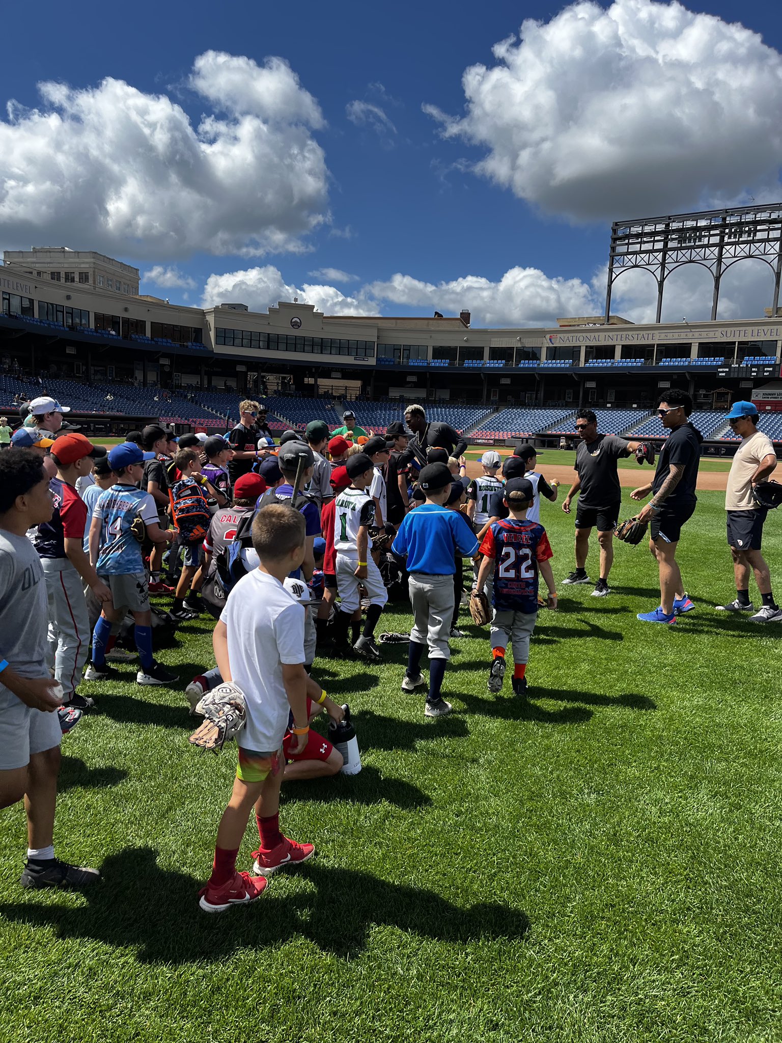 Akron RubberDucks on Twitter "A really awesome moment at the end of