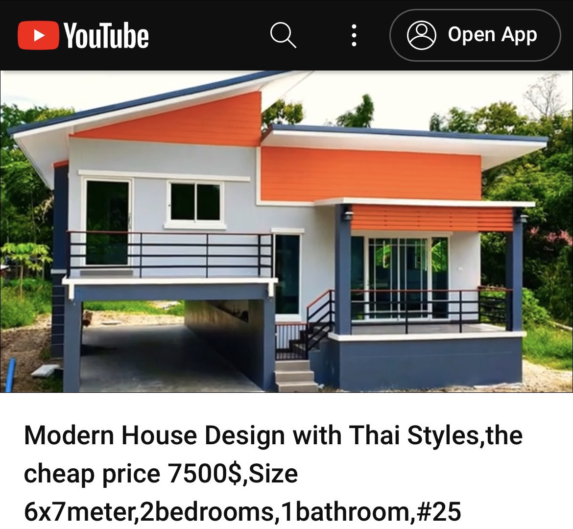 ArkitectAkanmu's tweet photo. ON THE TRENDING Tweet of ₦5million quoted beautiful Thai style 6x7m 2-Bedroom elevated floors Flat on YouTube.

I redesigned it to establish exactly the finer details and reality of delivering on the said mandate as was promised. My proposed Floor plan is attached. https://t.co/3xAmUIel3i