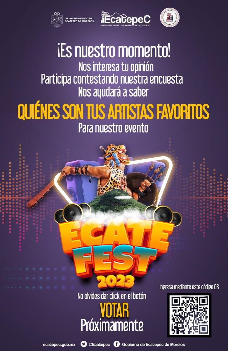 INSTITUTO de la JUVENTUD Ecatepec tweet media