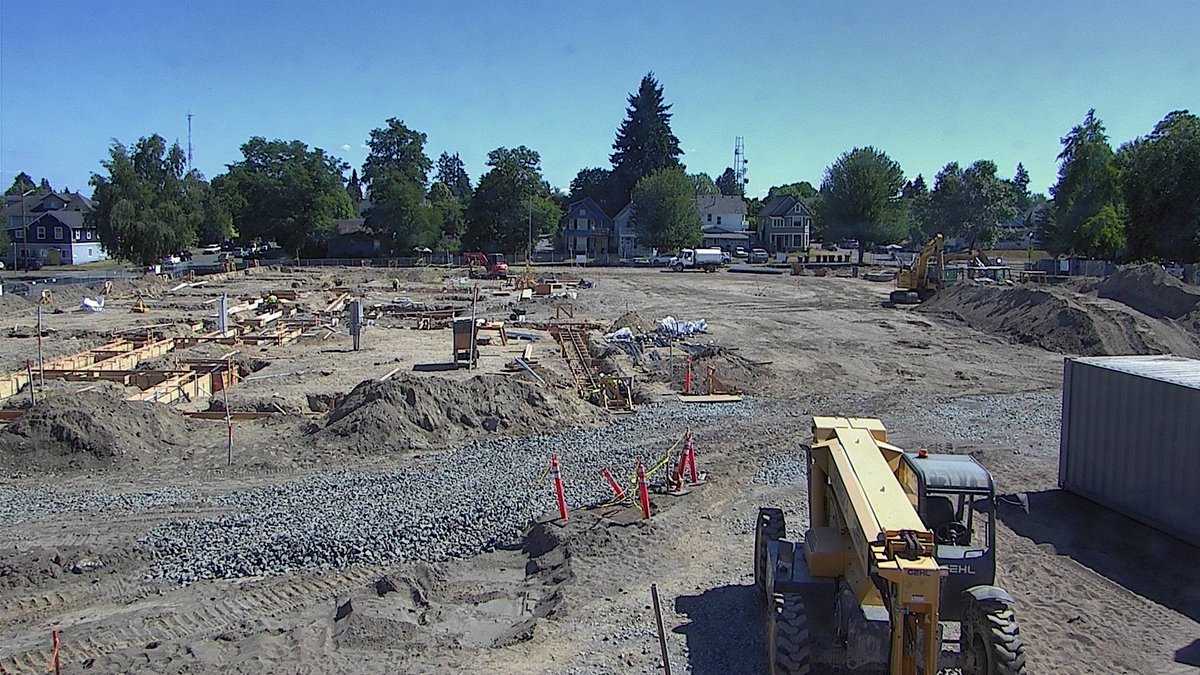 tacomaschools's tweet photo. With grading and installation of footings & foundation happening, the early stages of the new Bryant Montessori are well underway, thanks to @SkanskaUSA.
Bryant is one of 8 school replacements funded by the $535M bond passed in 2020.
#Bryant #BuildingForAchievement #ThanksVoters https://t.co/c2IuPRDOrf