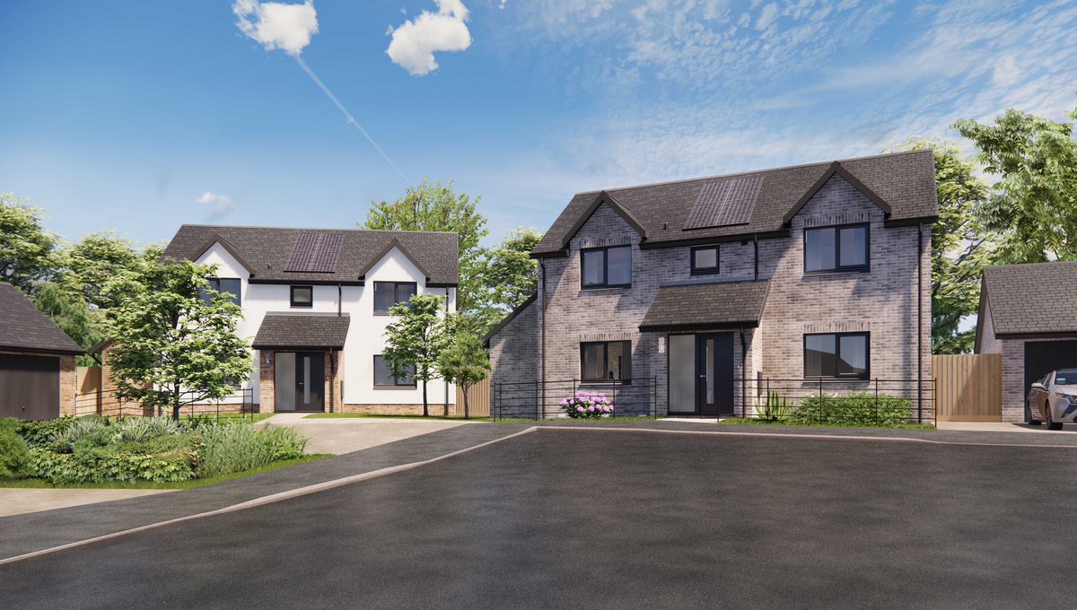 JSNorthDevon's tweet image. Another #exchange of contracts on the superb #Highfields site in #Bickington in #NorthDevon 🏡🔑👏

We have limited plots remaining on Phase 1 - please get in touch for further info! ☎️ 01271 325 153

#JacksonStops