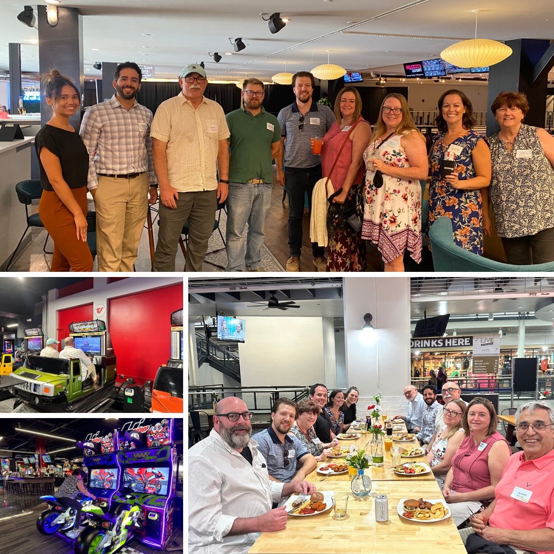 Design LAB wouldn't be successful without our volunteers and educators. Thank you to everyone who came out to our Appreciation Event last night!