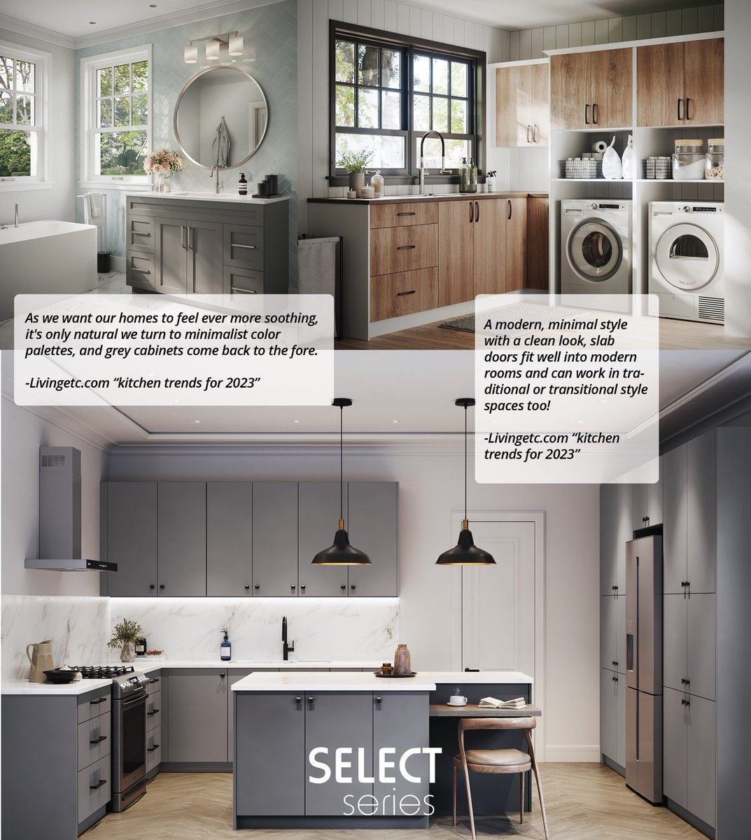 cabinetsmith's tweet photo. Trending styles are here! Cabinetsmith offers sought-after styling from the latest design fashions. #trends #design #kitchens #bath 

https://t.co/sMFiRnaCq0 https://t.co/PReoeqb1EA