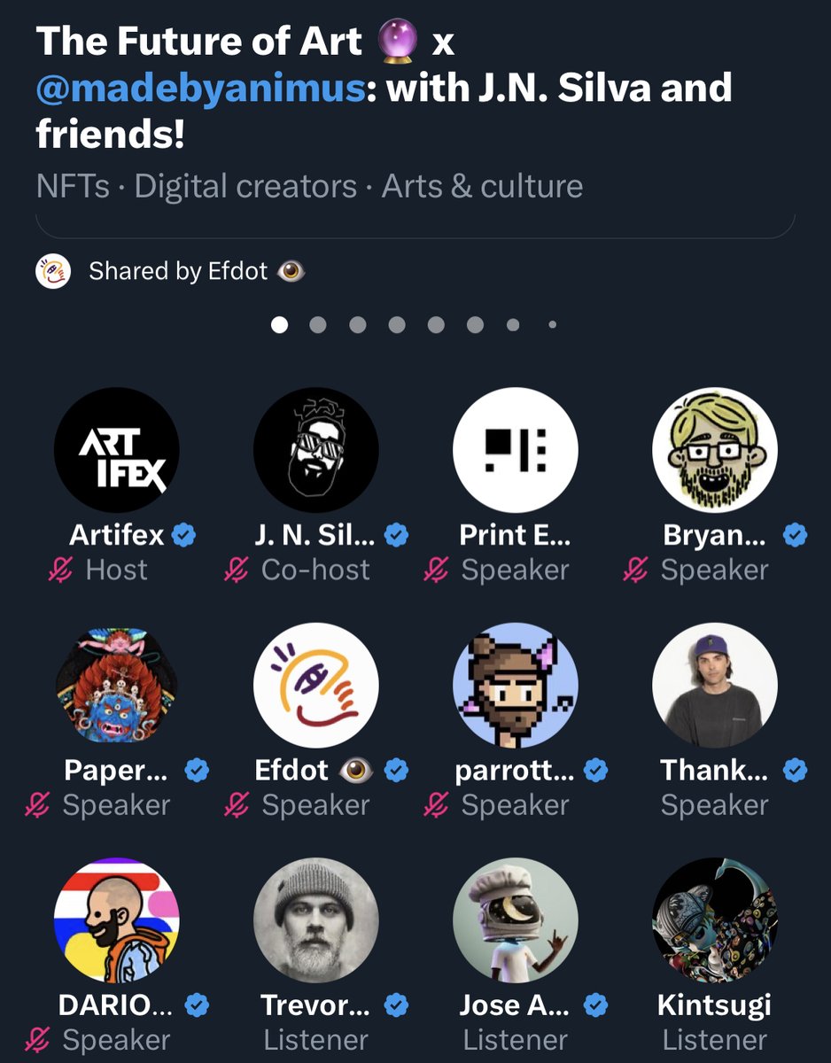PrintEditionNFT's tweet photo. thx @RogerDickerman and @artifex_project for having us on stage 🙏 and to @JNSilva_ and other amazing artists for sharing their talents and immaculate vibes

+ congrats @samalottalove for winning a print token from @bottoproject from our first drop sponsored by the @HashesDAO 🙌 https://t.co/qu8tpRwyJf