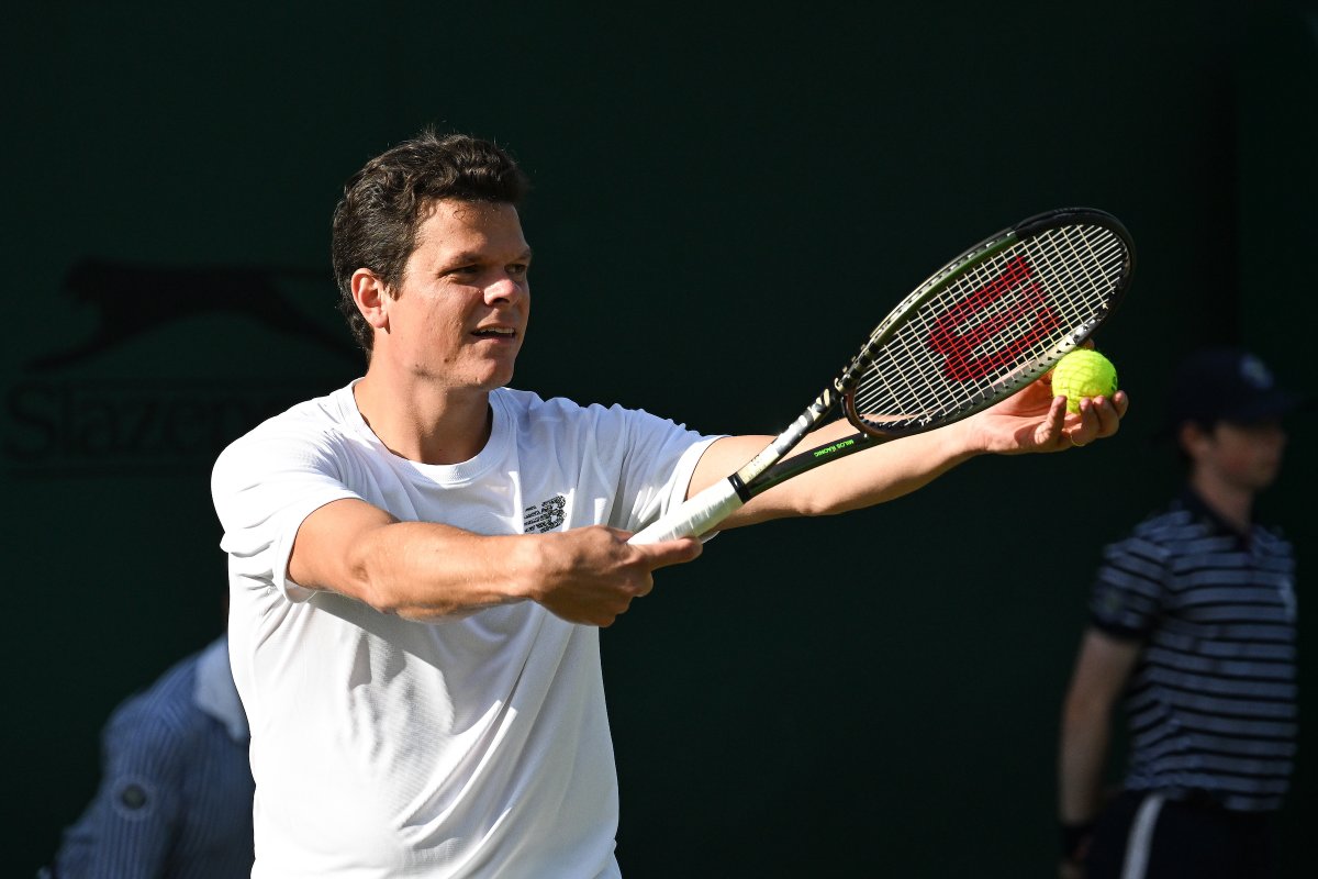 TennisCanada's tweet photo. The #NBO23 player lists have been announced and they include our top Canadians. 

In Toronto, Milos Raonic will join Félix Auger-Aliassime and Denis Shapovalov in the main draw. Read more: https://t.co/Am4aknx3Ik https://t.co/4xy9qpXmTR