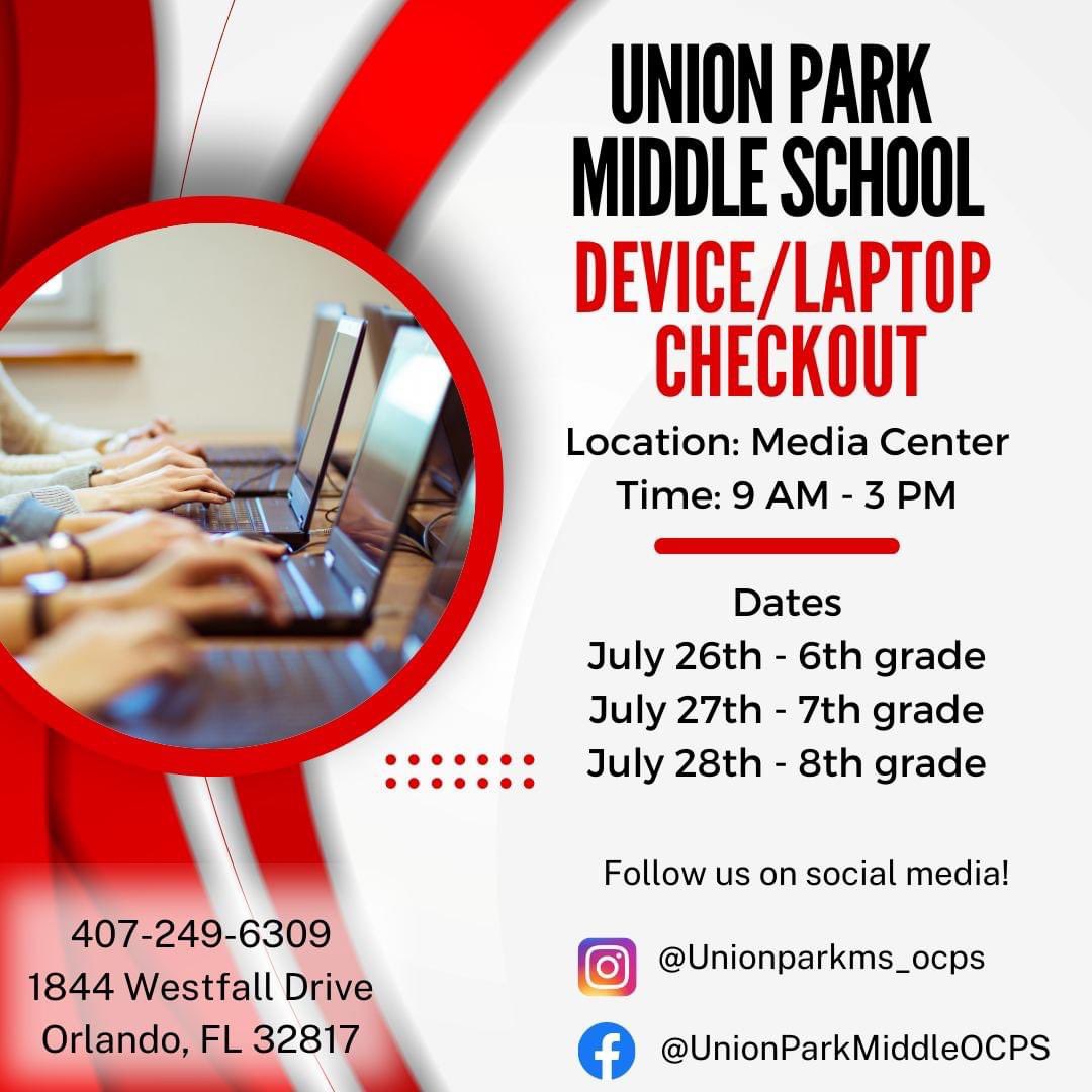 Union Park Middle (@unionparkms) on Twitter photo 