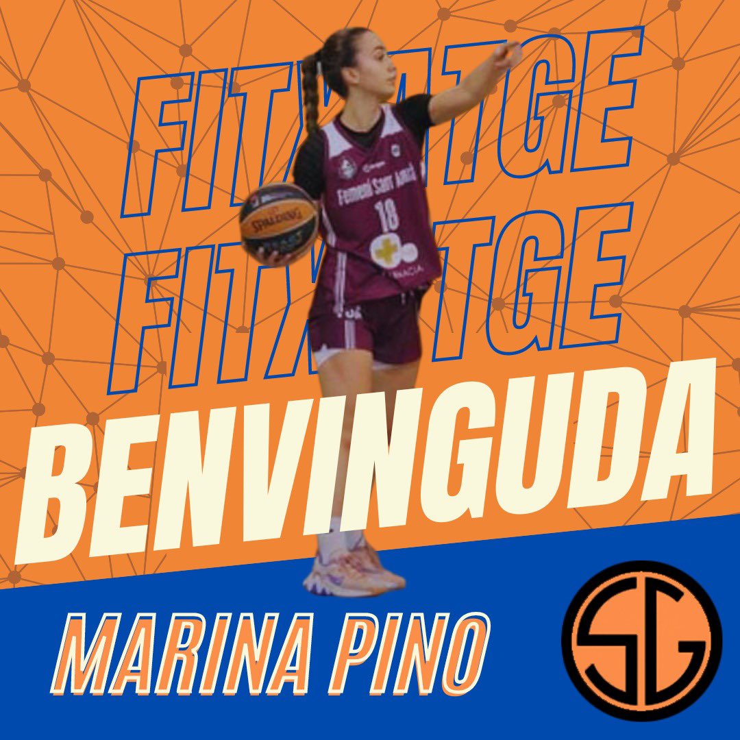 SantGervasiBQ's tweet photo. 🚨 FITXATGE

‼️ La Marina Pino TORNA A CASA! Després d’un gran any on ha aconseguit arribar a Campionats Nacionals, la Marina ha fitxat pel nostre SÈNIOR FEMENÍ.

👏🏻 Estem segurs que podràs sumar des del primer moment! A treballar molt, Marina!

#ActitudSG💙🧡 https://t.co/QD3R9yBBlf
