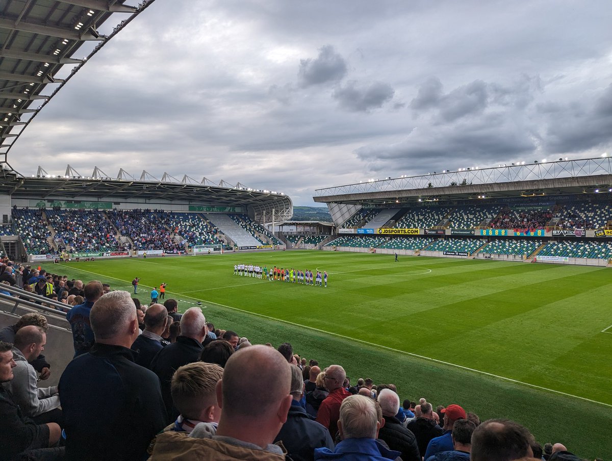 We're back!
📍Windsor Park
