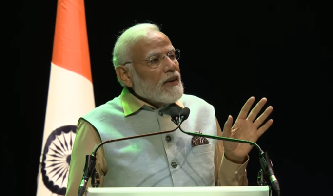 BJP4India's tweet photo. In France, an agreement has been made for the use of India's UPI...It will be started from the Eiffel Tower, and now Indian tourists would be able to make payments in Rupees, through UPI, in Eiffel Tower.

- PM @narendramodi https://t.co/8BTtvOXGzN