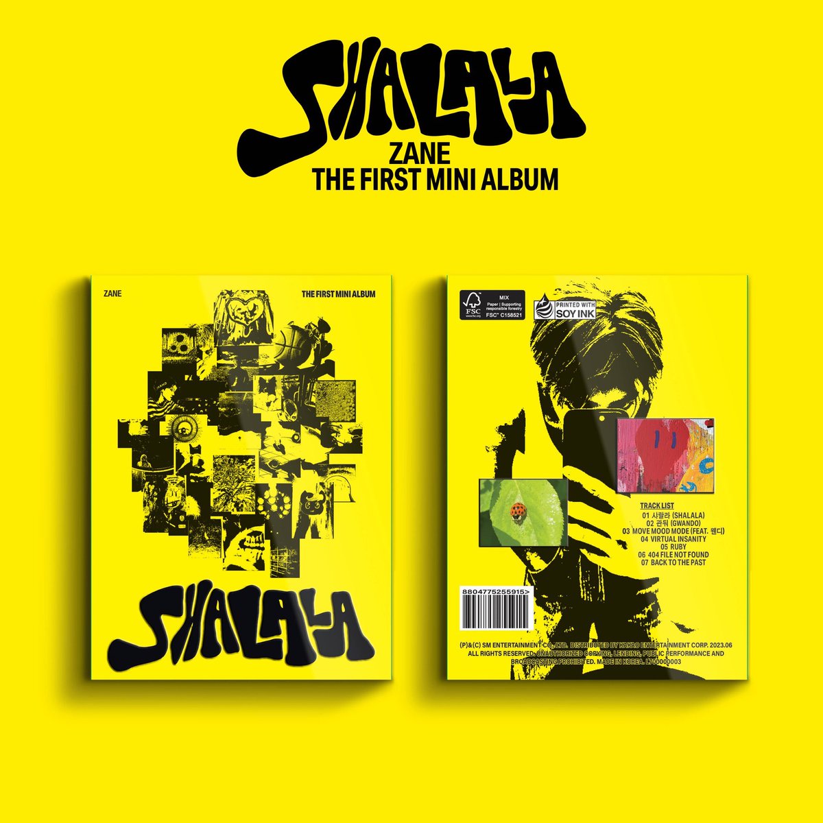 ECHO_RCRDS's tweet photo. ⠀ZANE [ ALBUM DETAILS – Archive ver. ]
⠀
1st Mini Album ‘SHALALA’
⠀ ➢ 2023-07-21 11AM (CEST)
⠀
#ECHO_ZANE #ZANE_1STMINIALBUM
#ECHO_SYSTEM_OFFICIAL https://t.co/zzzRj8fuLo
