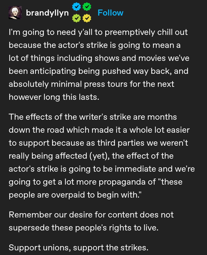 Lots47's tweet image. #unions #actorstrike