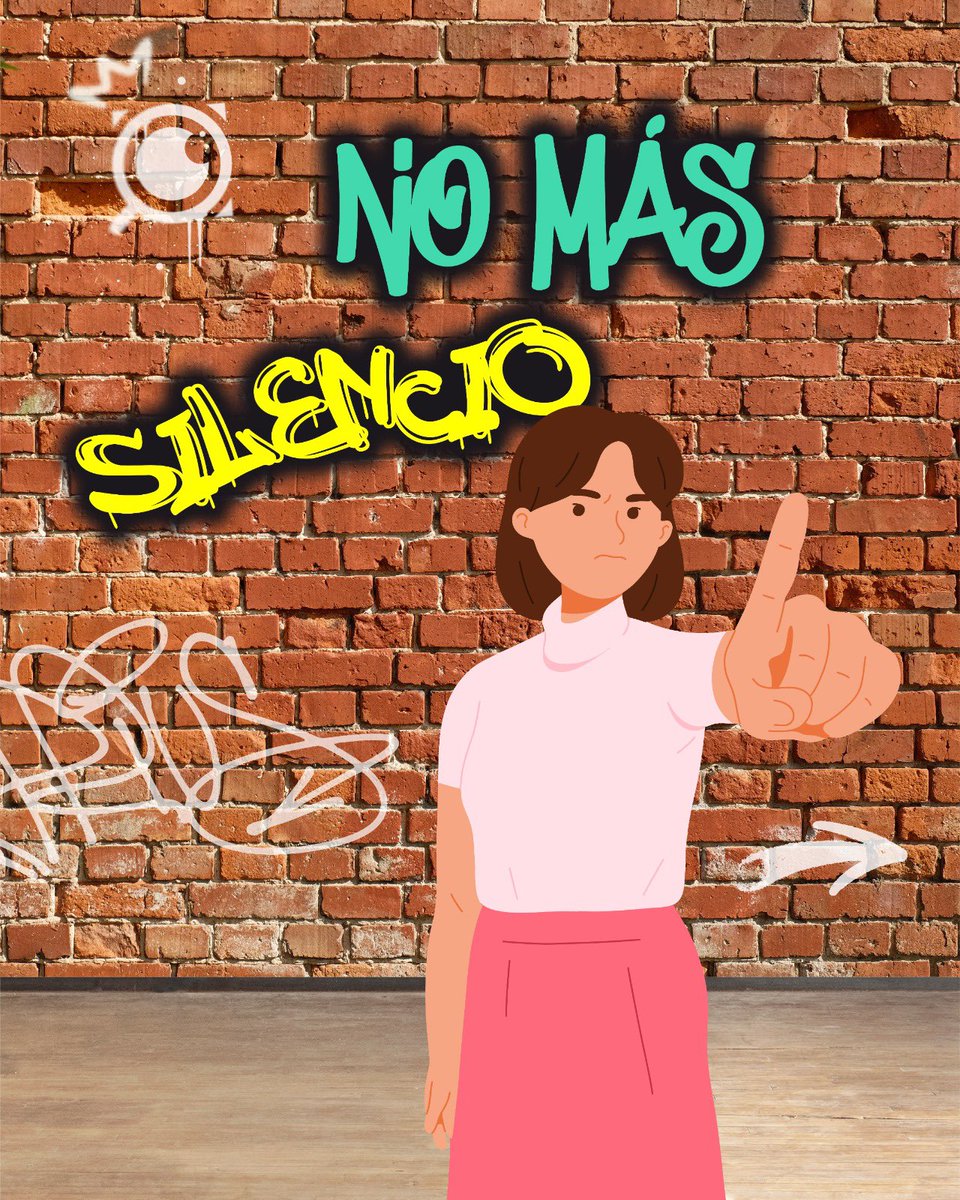 OPPMEdomex's tweet photo. No más silencio.
#PorTiPorMíPorNosotras
#OPPMEdomex 🧡💜 https://t.co/XI8vKeTrMV