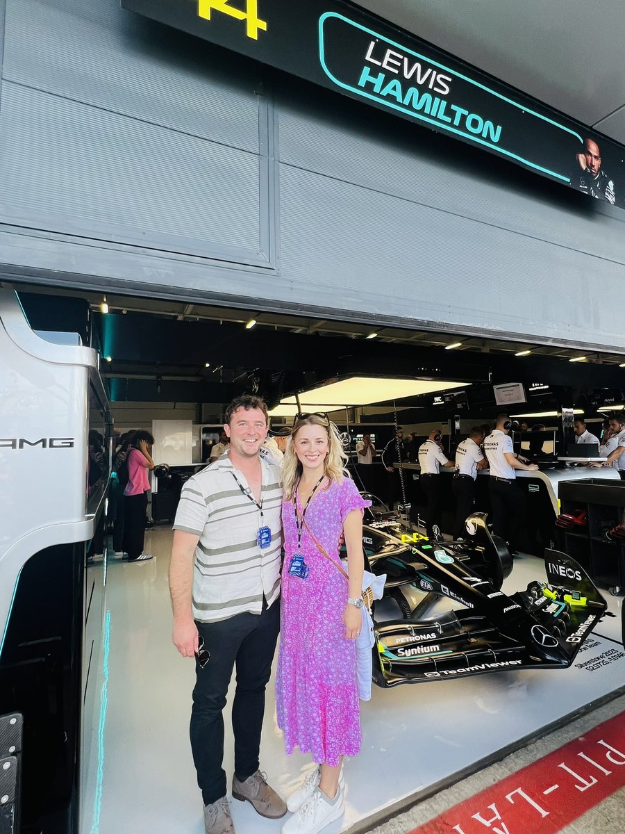 ChloeProc's tweet image. A weekend to remember at @SilverstoneUK 🏎️