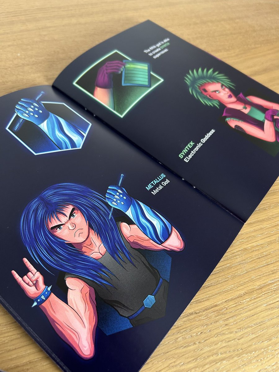 riffreality's tweet photo. Coming Summer 2023!
Riff Reality - Origins: Print Edition
Limited quantities for the first run! Register to be the first to get a preorder link when we launch https://t.co/xvvogGhz2i 🤟

#comics #indiecomic #indiecomicsart #indiecomicartist #indiecomicbook #indiecomicslove https://t.co/M4cHtnlVkY