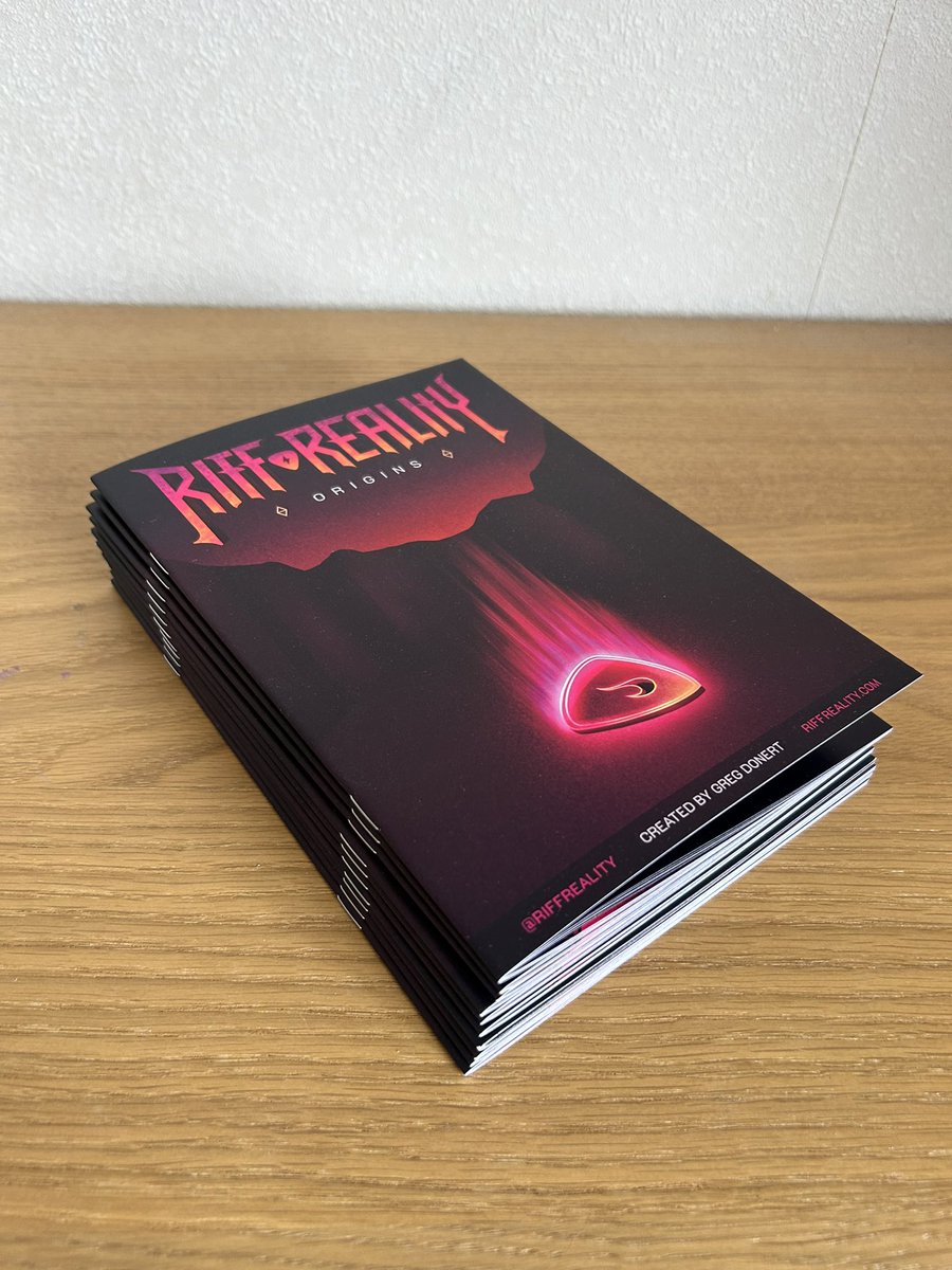 riffreality's tweet photo. Coming Summer 2023!
Riff Reality - Origins: Print Edition
Limited quantities for the first run! Register to be the first to get a preorder link when we launch https://t.co/xvvogGhz2i 🤟

#comics #indiecomic #indiecomicsart #indiecomicartist #indiecomicbook #indiecomicslove https://t.co/M4cHtnlVkY