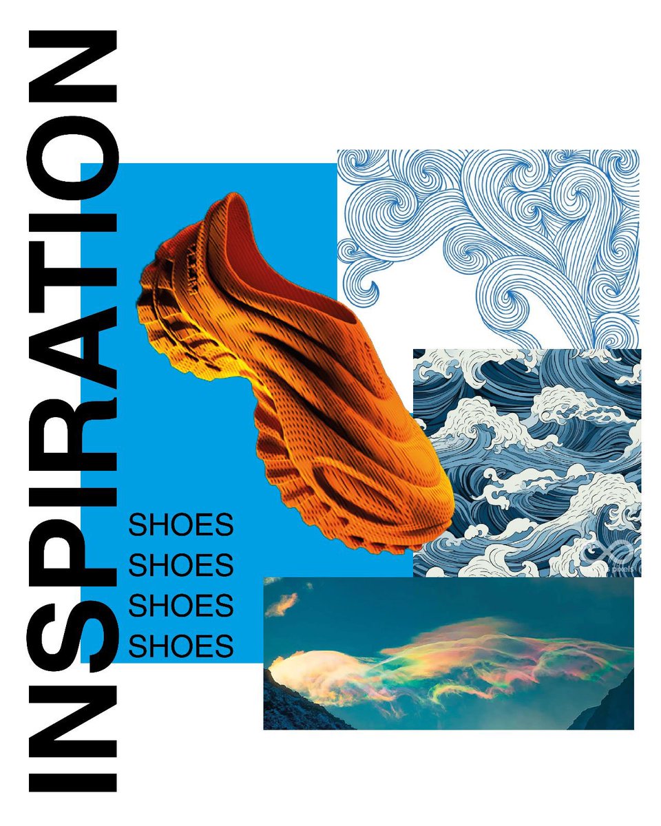 Tom24536's tweet image. Here is a concept I designed for the #gravitysketch6 challenge posted on Instagram!

I am unable to post this on there as it wont let me upload 🙃. Anyway! Here is the concept I designed it was inspired by clouds, shoes and waves.

Hope you enjoy!

#design #shoes #gravitysketch