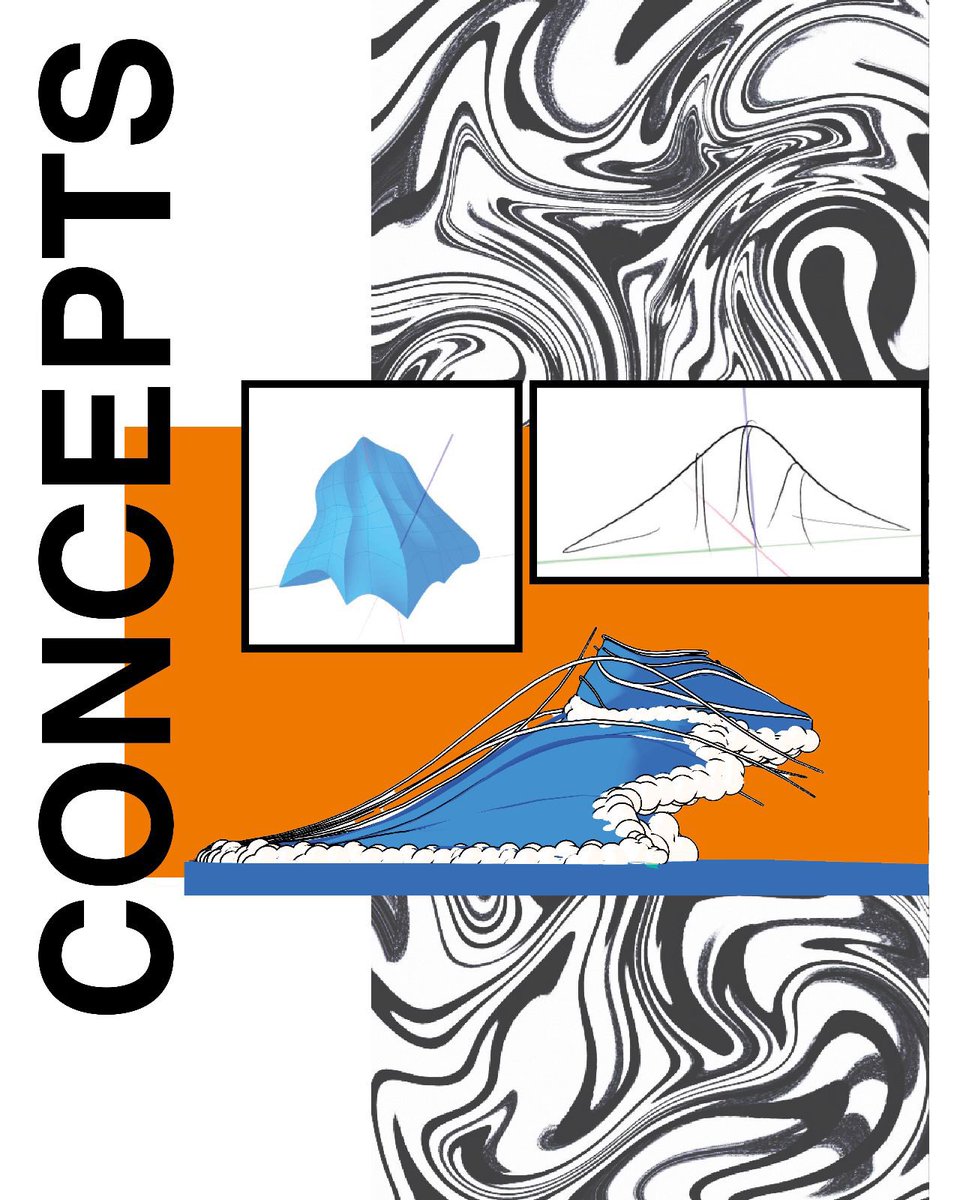 Tom24536's tweet image. Here is a concept I designed for the #gravitysketch6 challenge posted on Instagram!

I am unable to post this on there as it wont let me upload 🙃. Anyway! Here is the concept I designed it was inspired by clouds, shoes and waves.

Hope you enjoy!

#design #shoes #gravitysketch