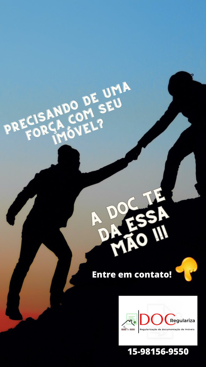 docregulariza's tweet image. 👉🏻 A DOC Regulariza estará sempre com a mão estendida para ajudar nossos clientes com a regularização do seu imóvel.
Qualquer dúvida estamos sempre disponíveis para saná-las!

Entre em contato!!!

Link na Bio ☝🏻

#regularizacaodeimoveis #imoveissorocaba #sorocaba #imobiliária