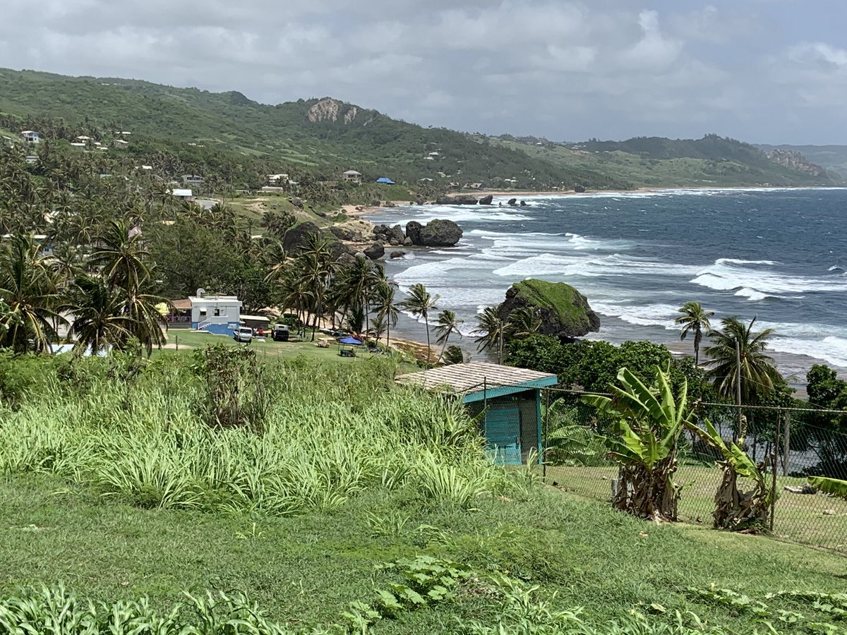 What a great final day of the tour. Beautiful weather and a ‘laid back’ Island Safari 😂😂All the OBX fans in the party were excited to visit Bathsheba and go past the Old Plantation House <a href="/ReedsSchool/">Reed's School Cobham</a> <a href="/ReedsAlumni/">Old Reedonians</a> <a href="/BuffaloCricket/">Buffalo Cricket 🐃🏏</a> <a href="/Gentlemenplayer/">Gentlemen & Players</a>