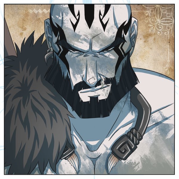 Which #CriticalRole campaign is your favorite? Which PC? Ours is campaign one/Vox Machina and we love us some Grog! (Art by <a href="/AnemoneTea/">😈 Kit Buss 💀</a>)

“I would like to rage!” 

It’s just hard to beat OG Critical Role goodness😁