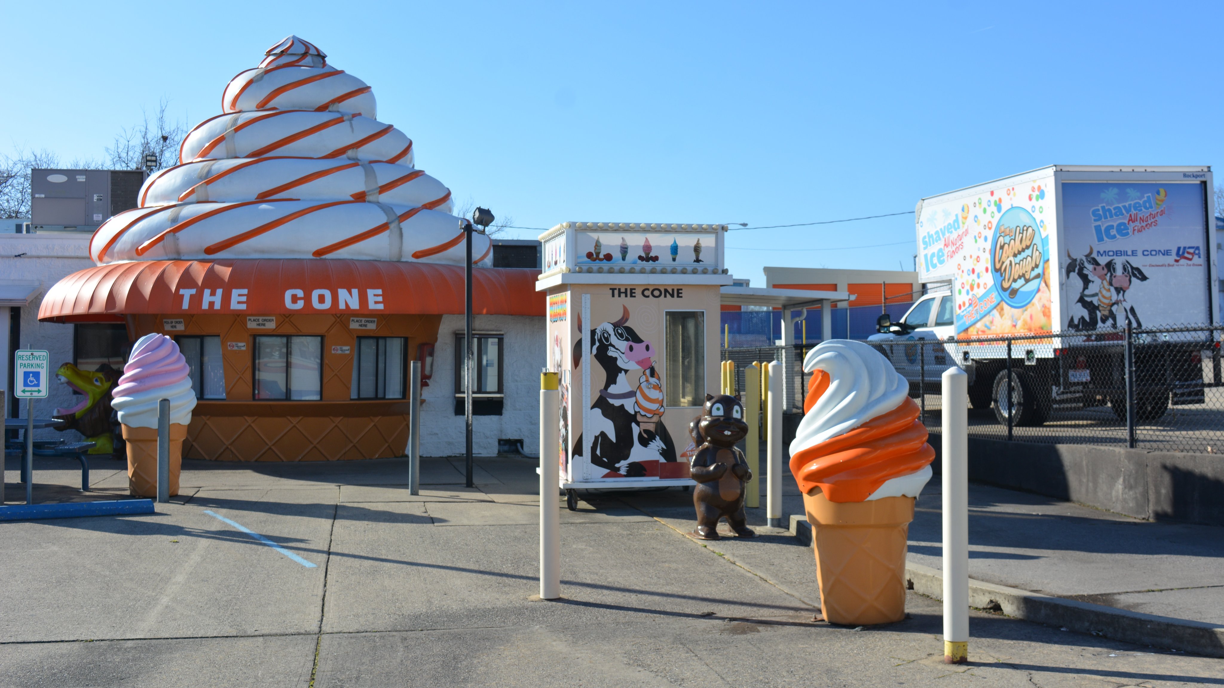 The cone top