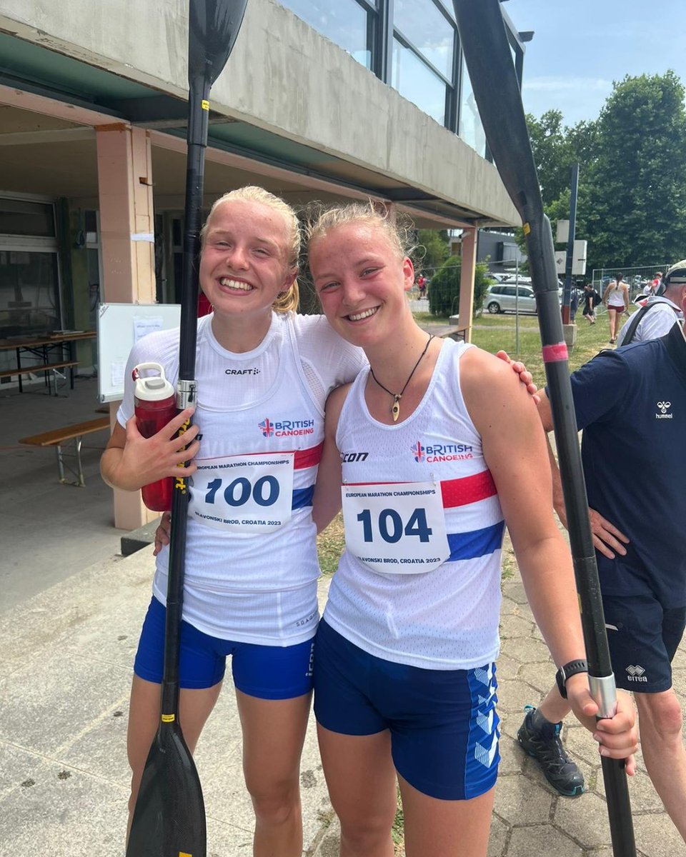 paddle_uk's tweet photo. A Golden start to the 2023 ECA Canoe Marathon European Championships 🤩 

Greta Roeser is crowned Junior Women’s K1 Short Course European Champion! 

🥇 🥈 🥉

Read more about how the whole team got on here 👇 
https://t.co/lepFUwOzsJ https://t.co/DAaY8iaa37